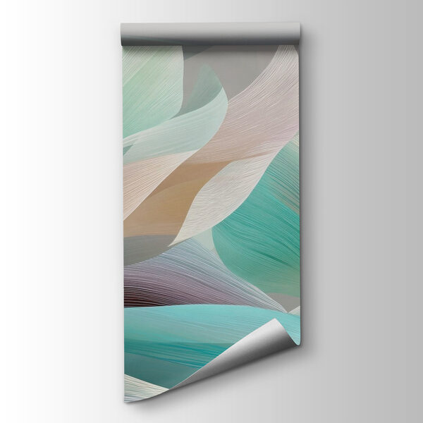 Soft hues of flowing elegance