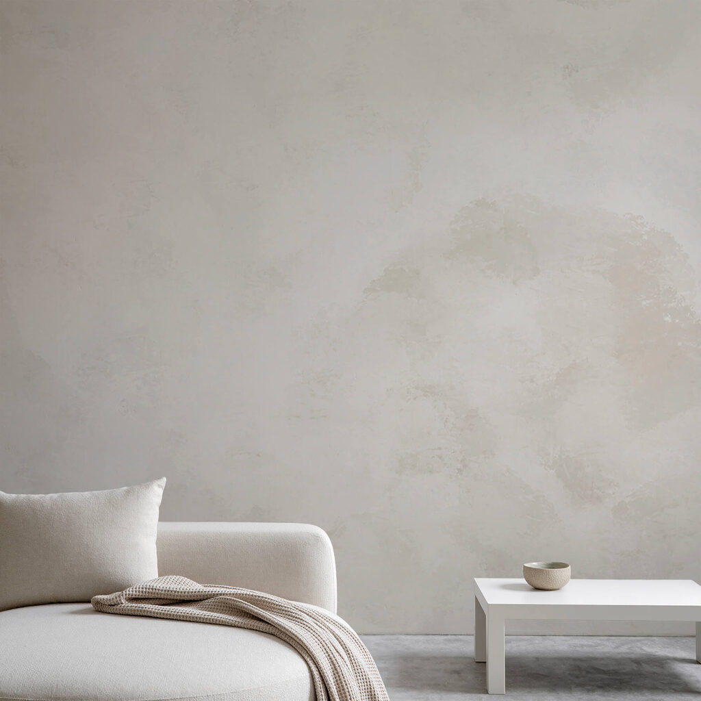 Superficie bianca con molte piccole macchie