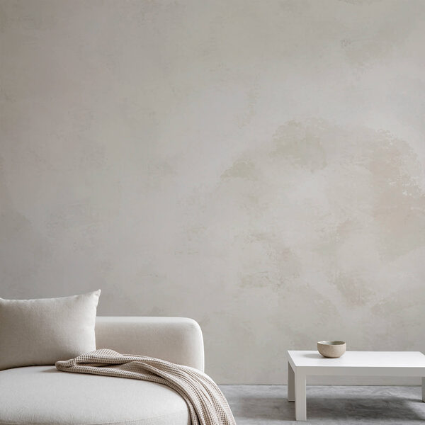 Superficie bianca con molte piccole macchie