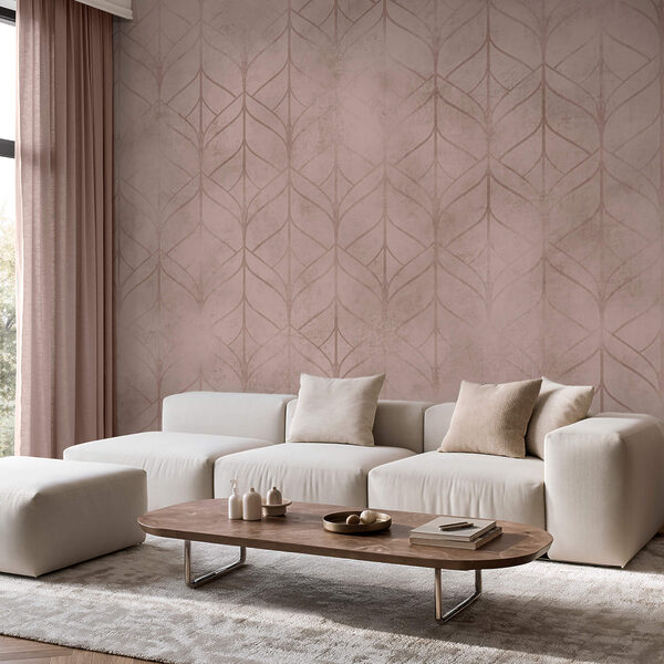 Motivo rosa e marrone