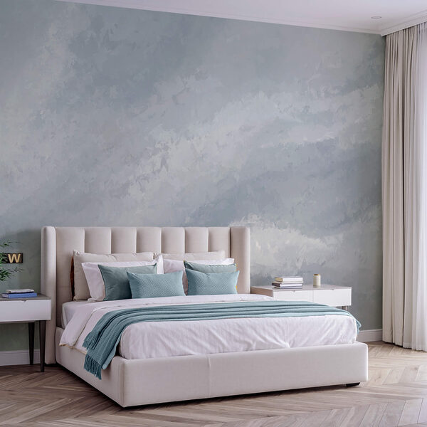 Dolci onde di colori tenui