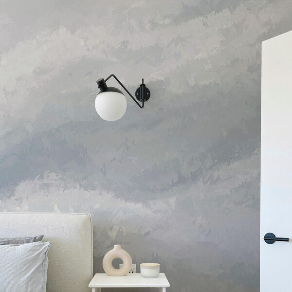 Dolci onde di colori tenui