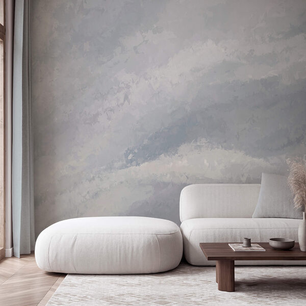 Dolci onde di colori tenui