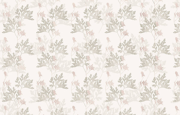 Pattern of leaves and flowers Pattern of leaves and flowers