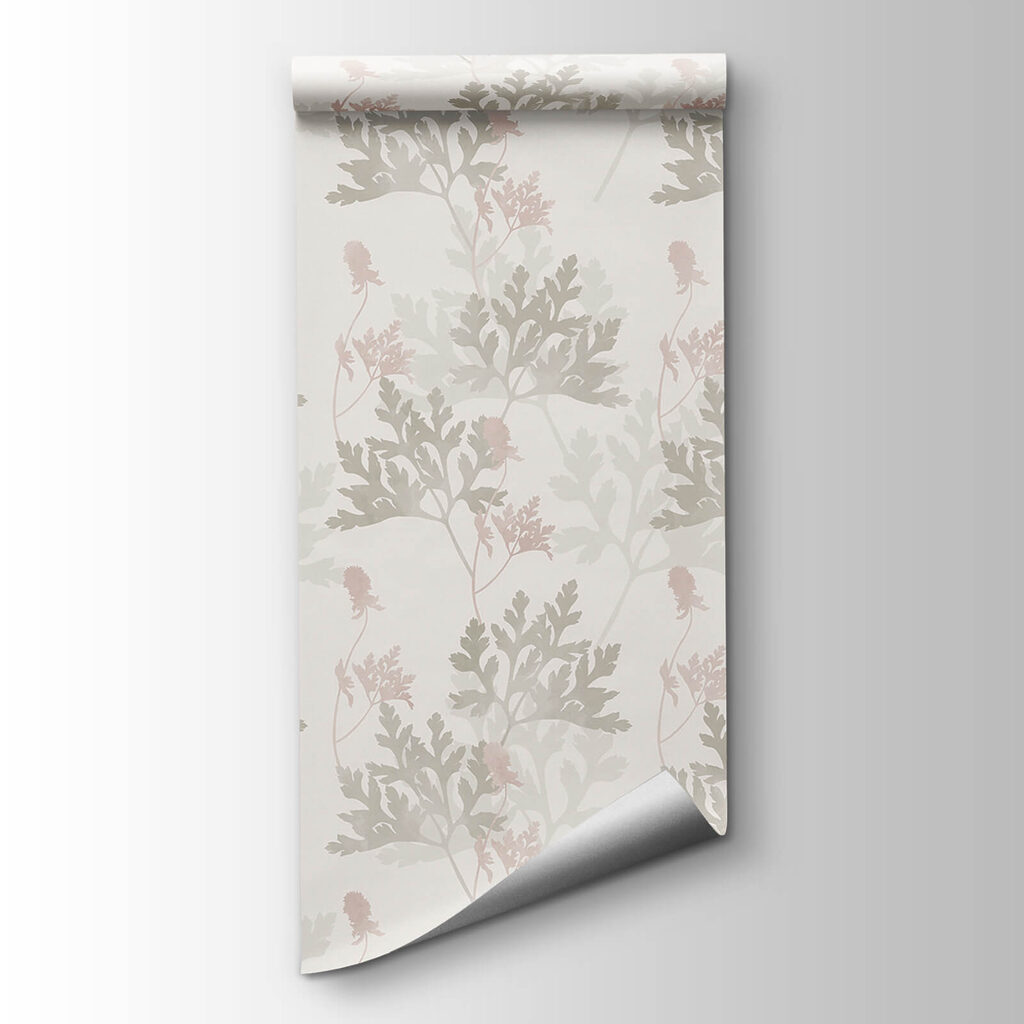 Pattern of leaves and flowers Pattern of leaves and flowers