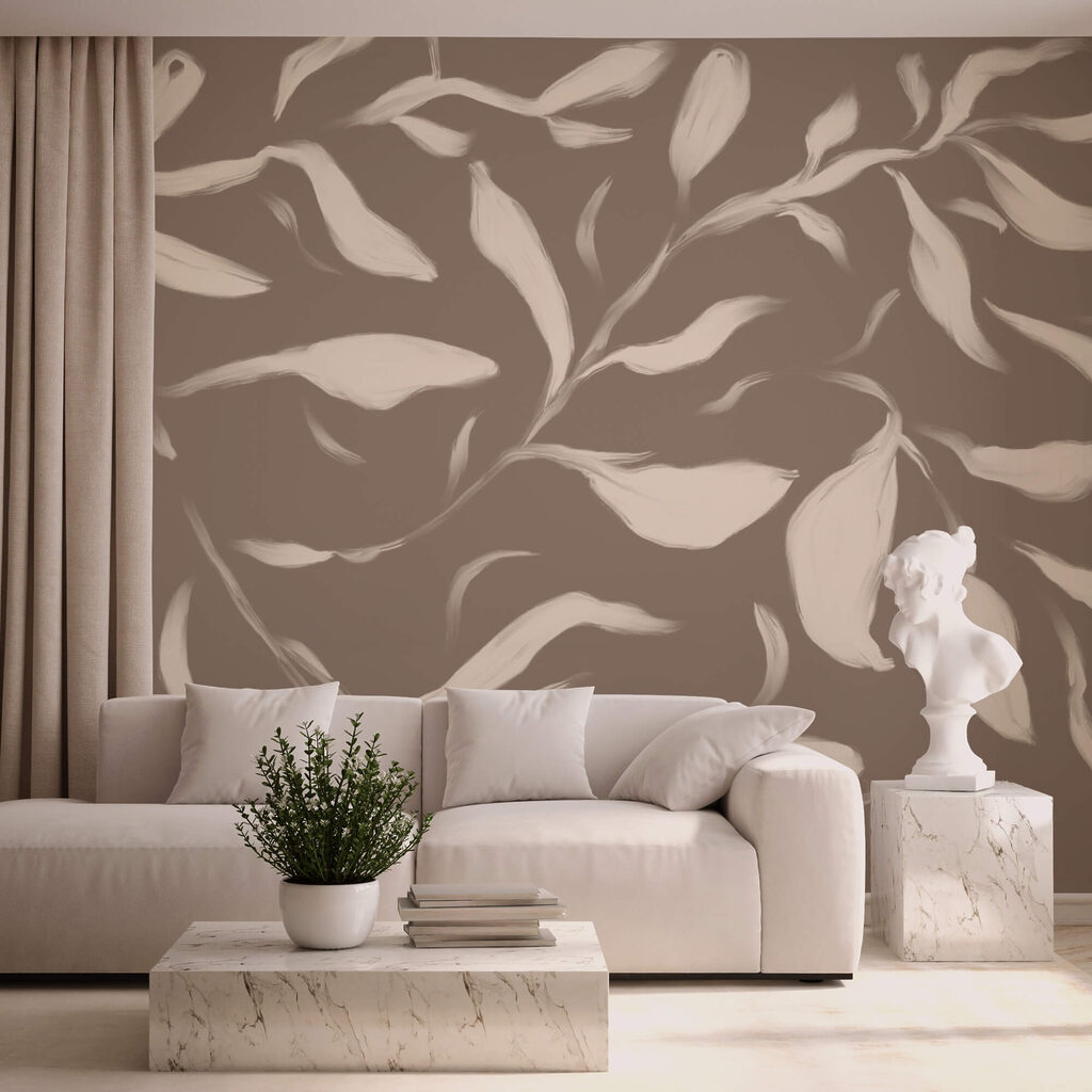 Dolci onde dell'abbraccio della natura