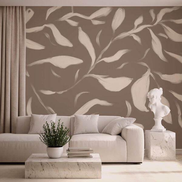 Dolci onde dell'abbraccio della natura