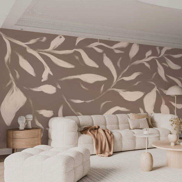 Dolci onde dell'abbraccio della natura