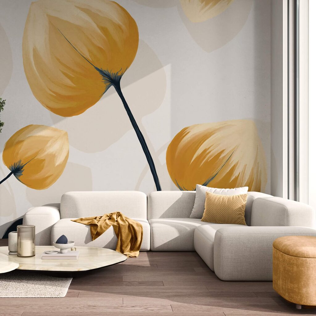 Petali delicati dai colori tenui