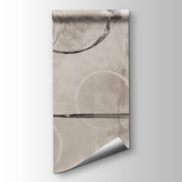 Abstract patterns in neutral tones