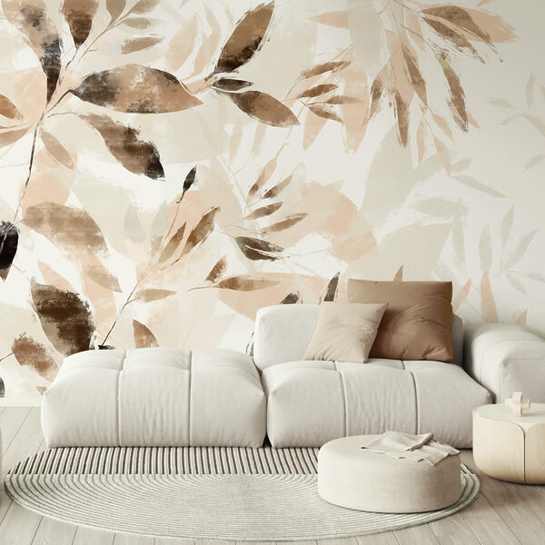 I toni morbidi dell'abbraccio della natura