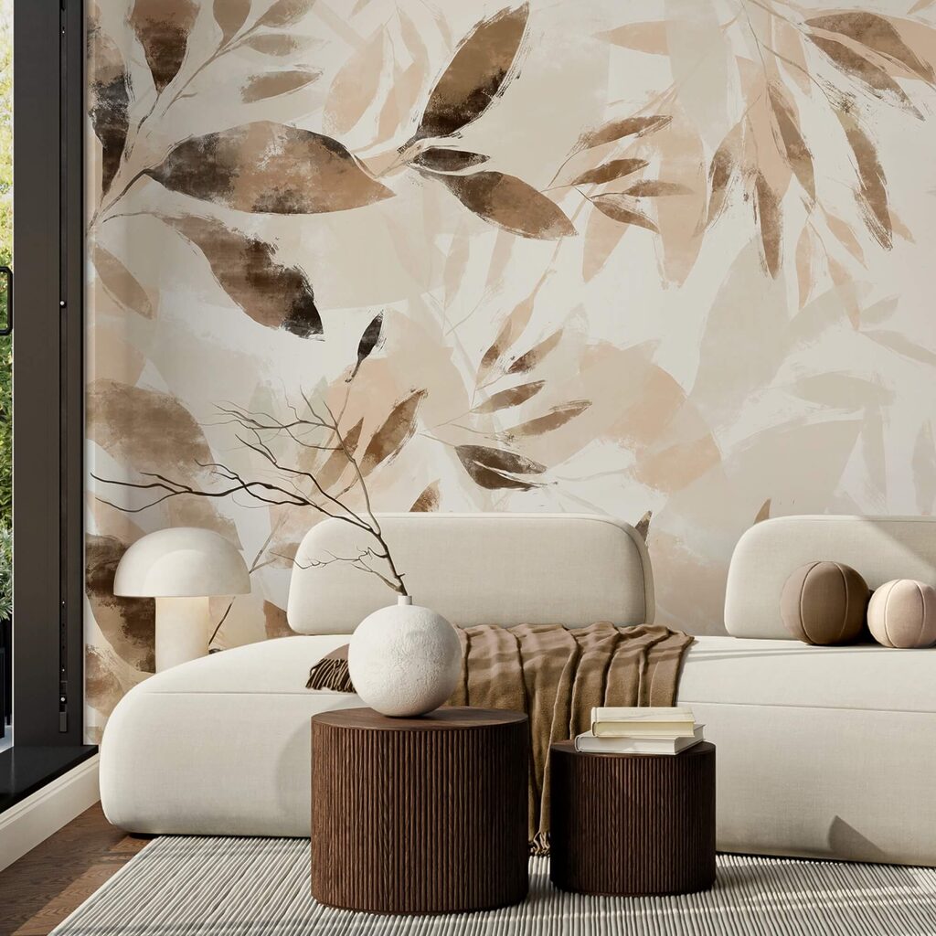 I toni morbidi dell'abbraccio della natura