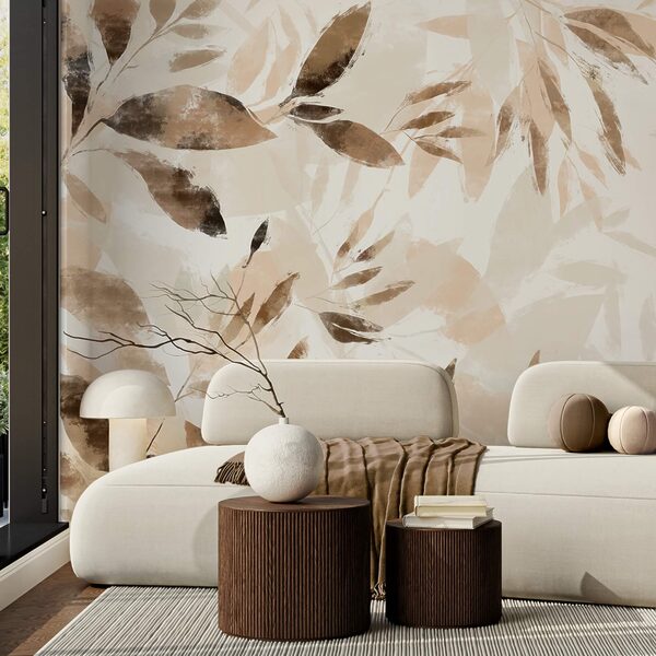 I toni morbidi dell'abbraccio della natura