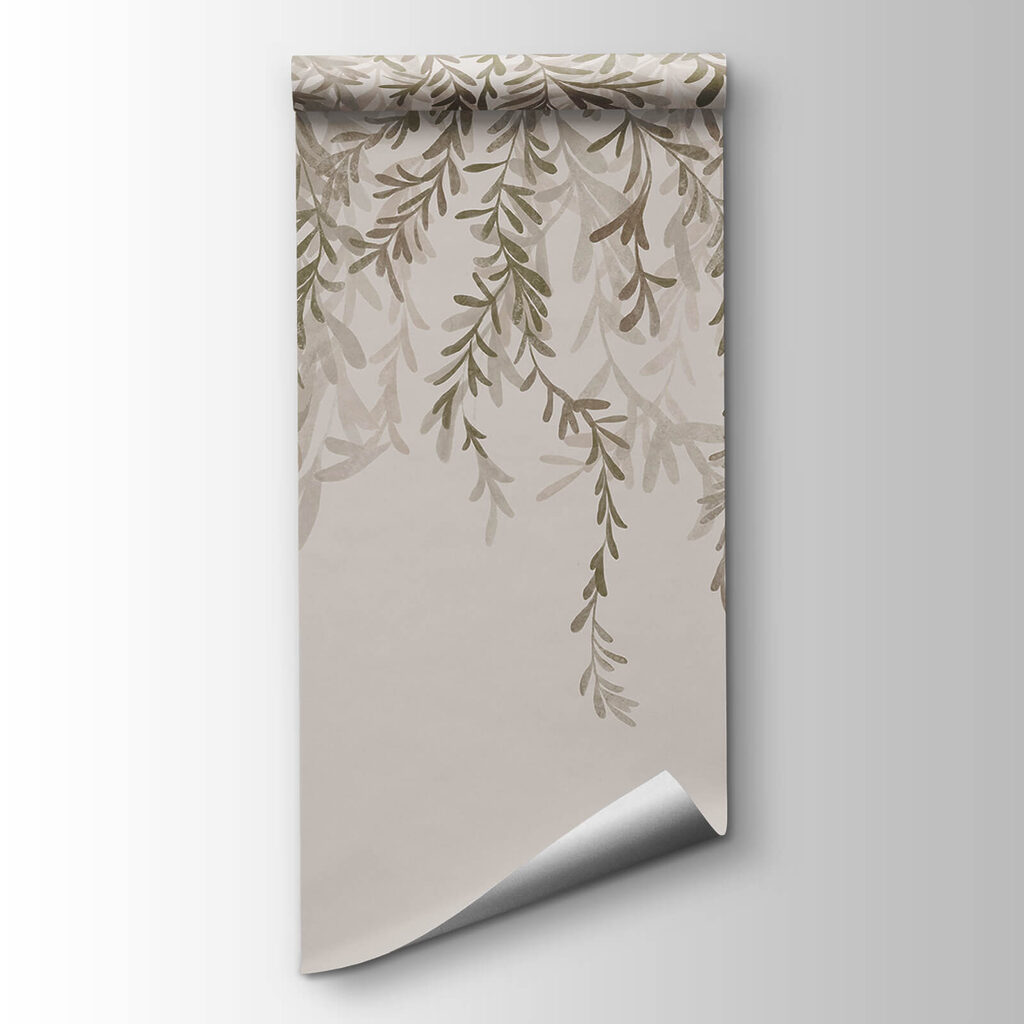 Delicate leaves in soft hues Delicate leaves in soft hues