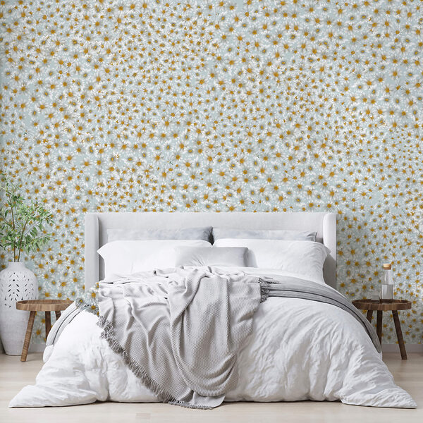 Motivo di piccole stelle arancioni