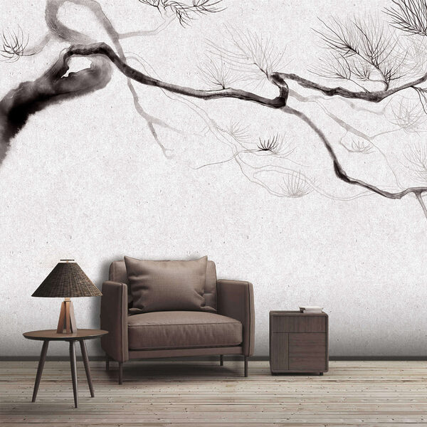 Ramo di albero con rami