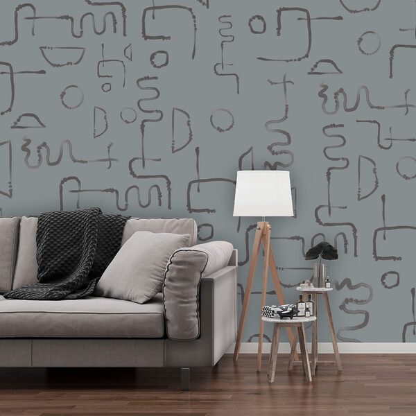 Modello di linee e forme