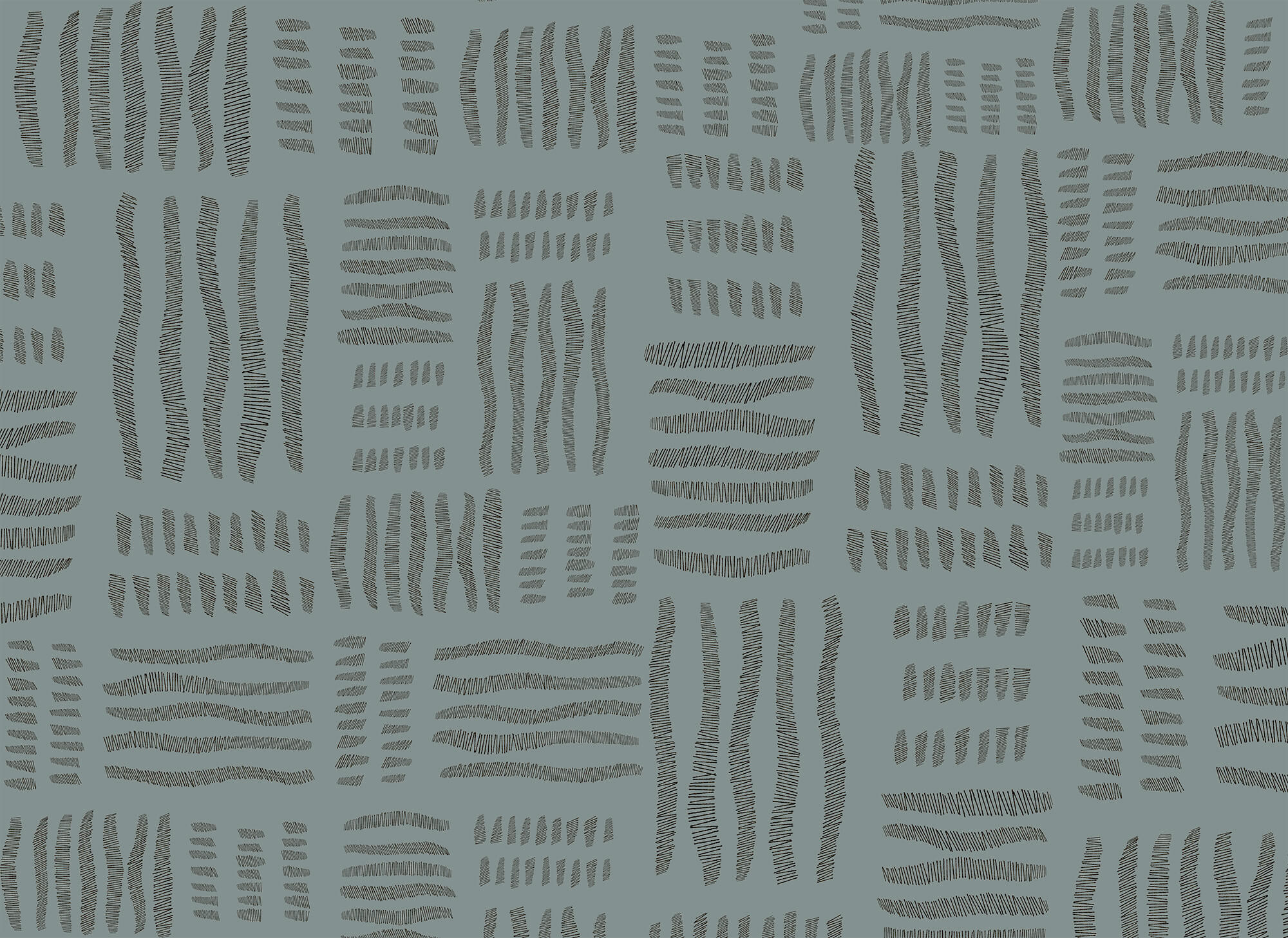 Pattern of black and white lines