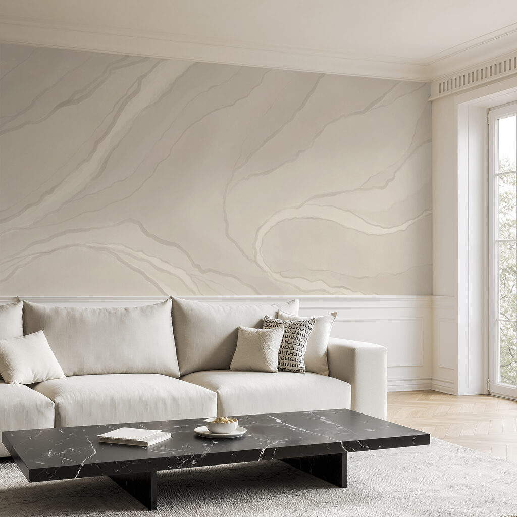 Superficie bianca e grigia con linee