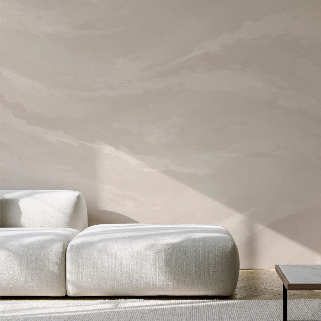 Superficie bianca con molte nuvole Superficie bianca con molte nuvole