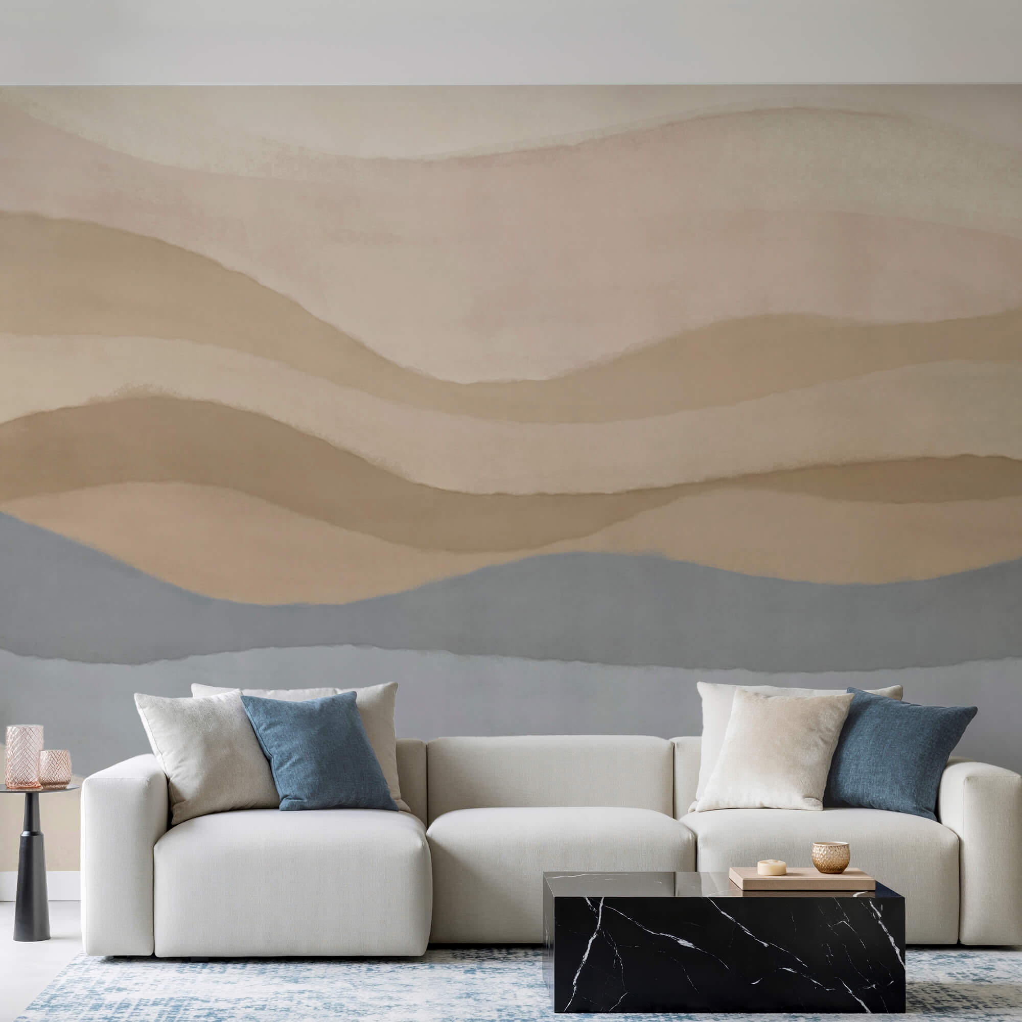 Dipinto di una spiaggia