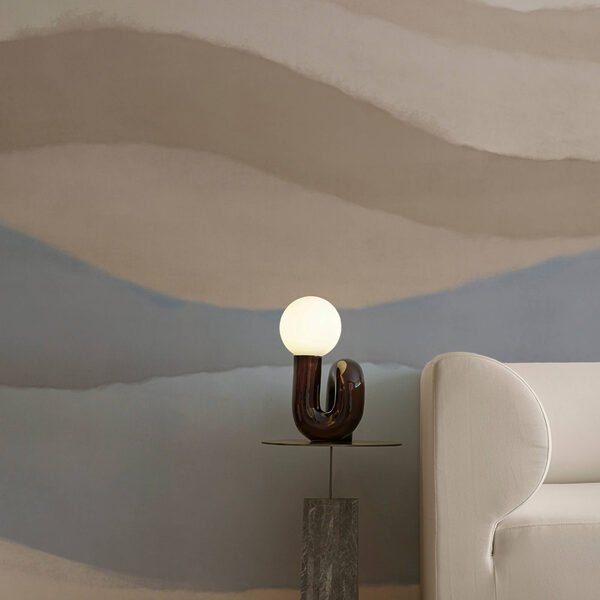 Dipinto di una spiaggia