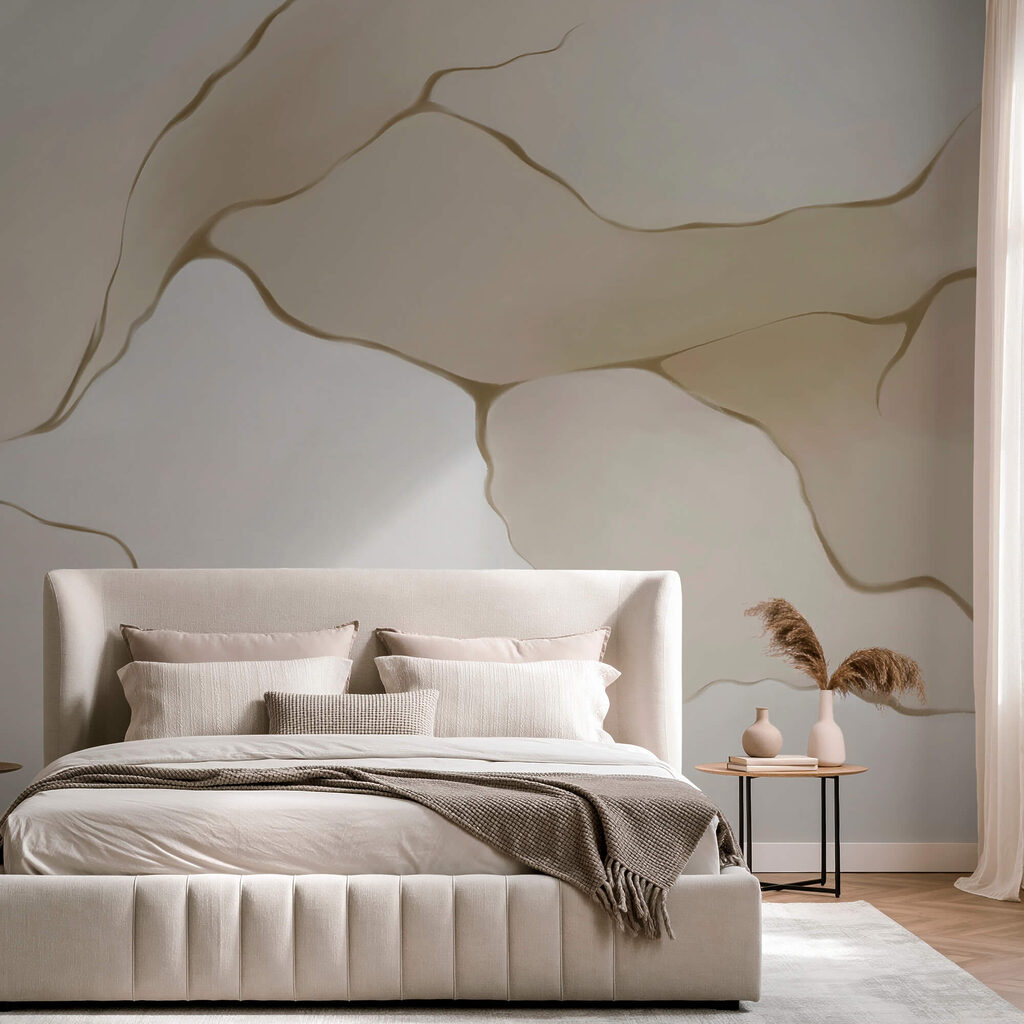 Sfondo bianco e marrone