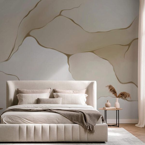 Sfondo bianco e marrone