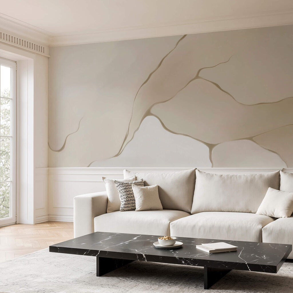 Sfondo bianco e marrone