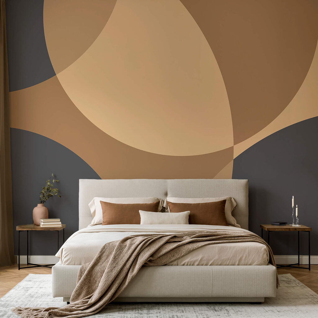 Forme dinamiche in tonalità rilassanti