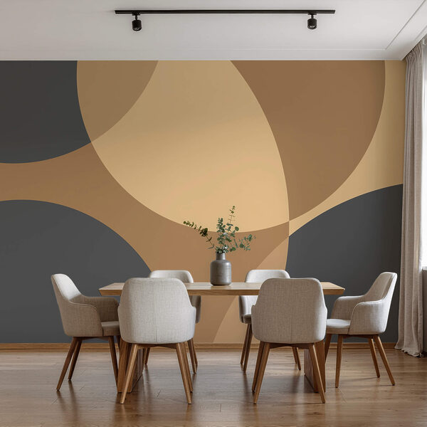 Forme dinamiche in tonalità rilassanti