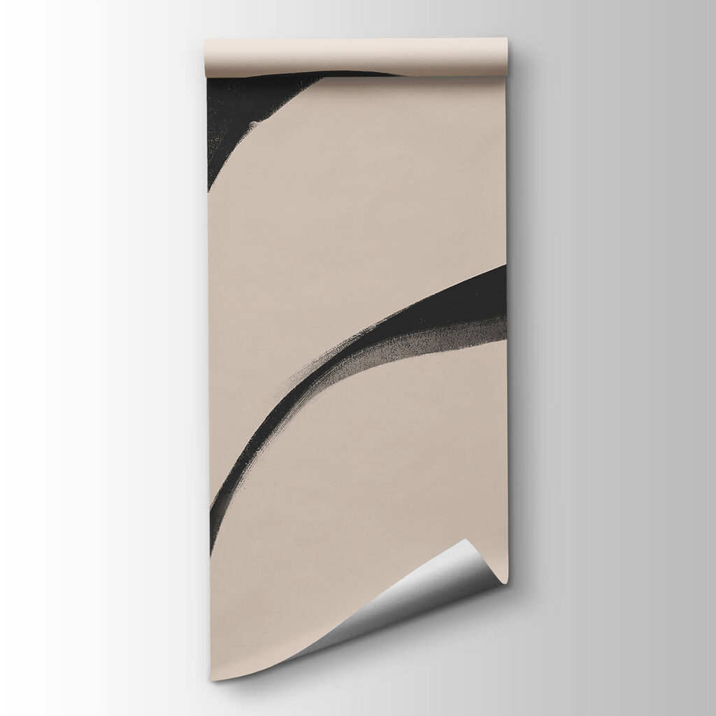 Black and white image of waves Black and white image of waves