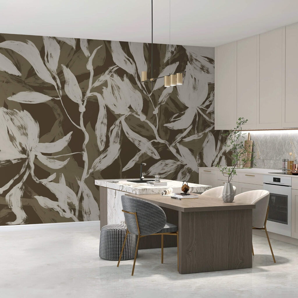 Design con motivi botanici ispirati alla natura Design con motivi botanici ispirati alla natura