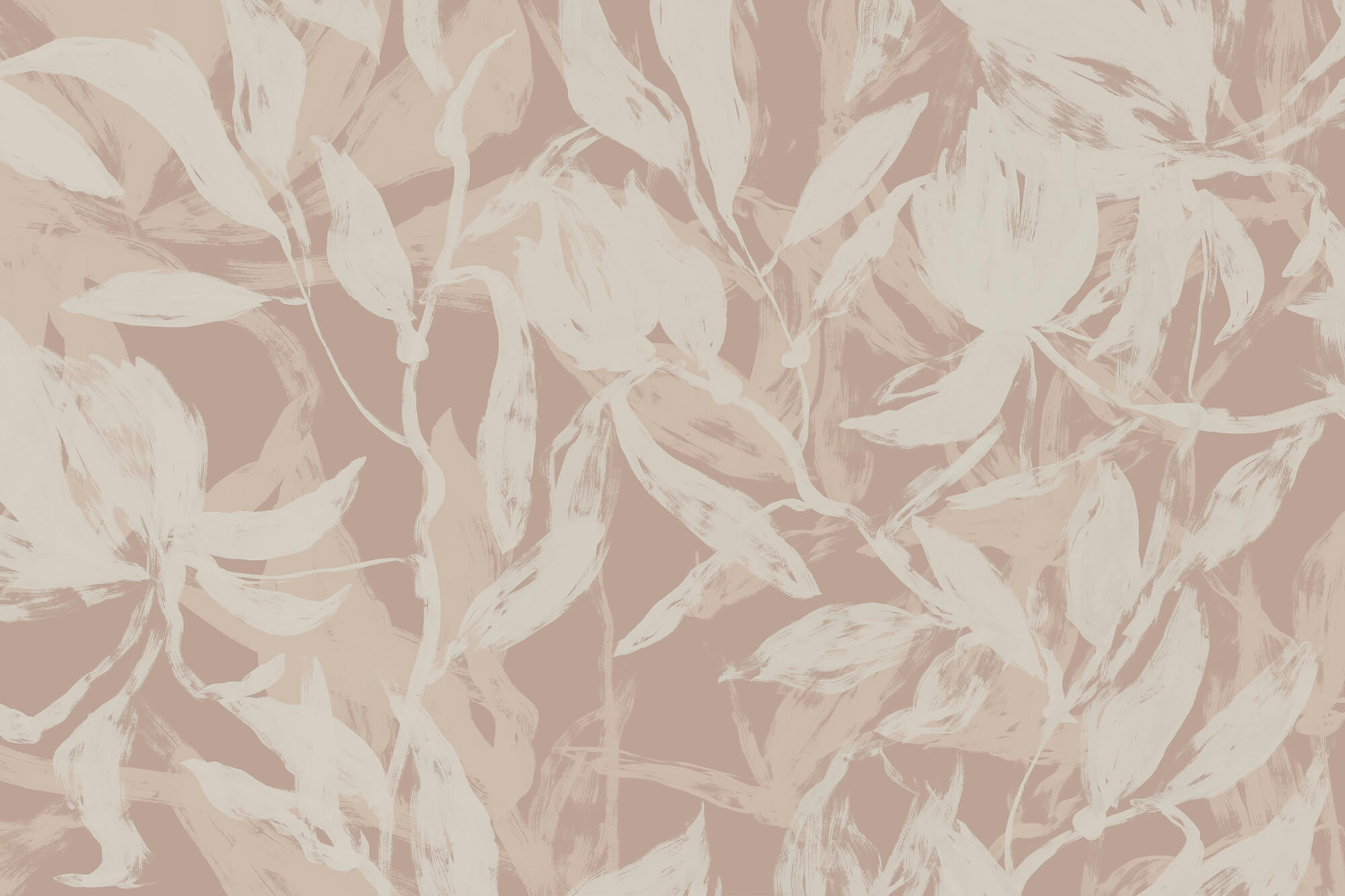 Delicate leaves on soft background Delicate leaves on soft background