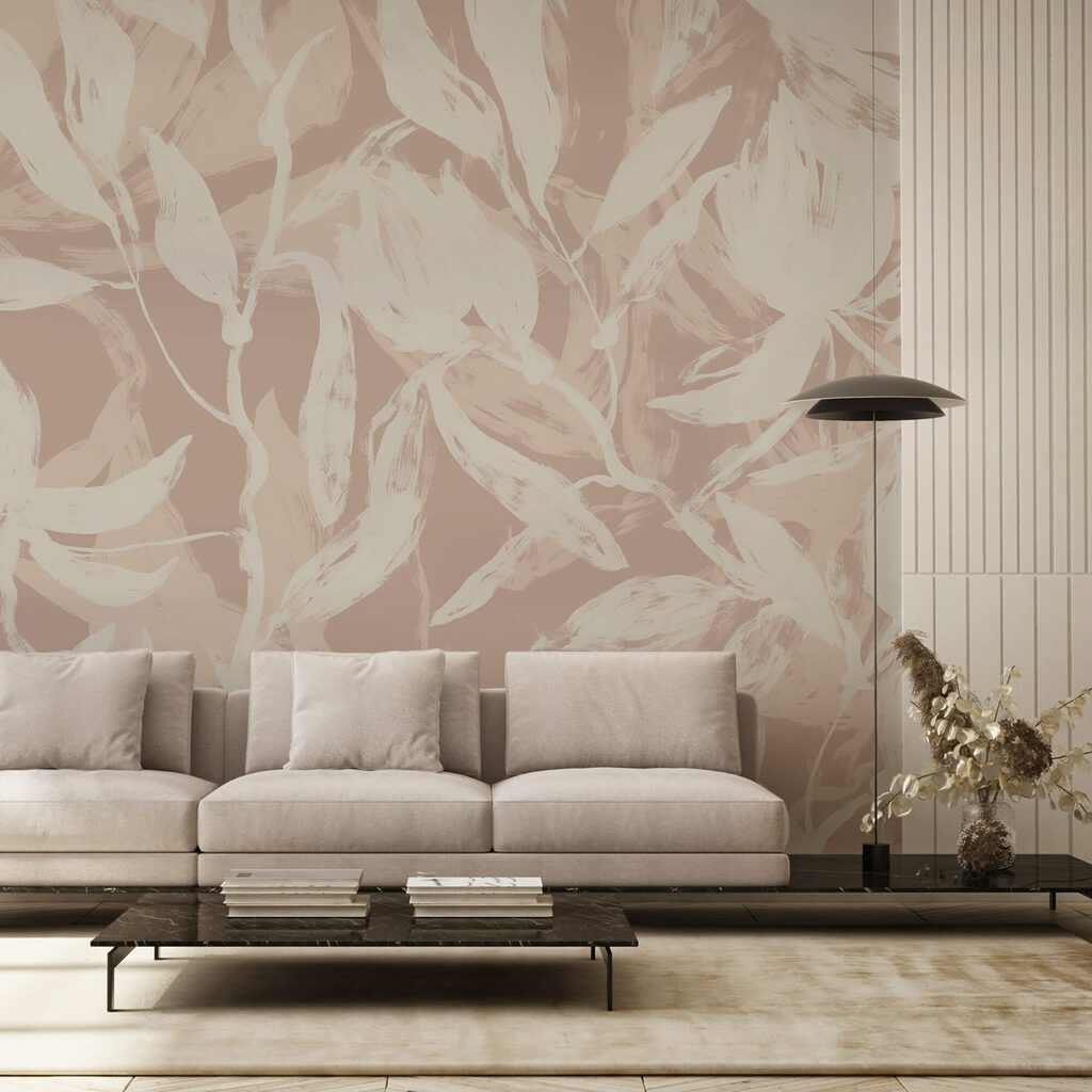 Foglie delicate su sfondo morbido Foglie delicate su sfondo morbido