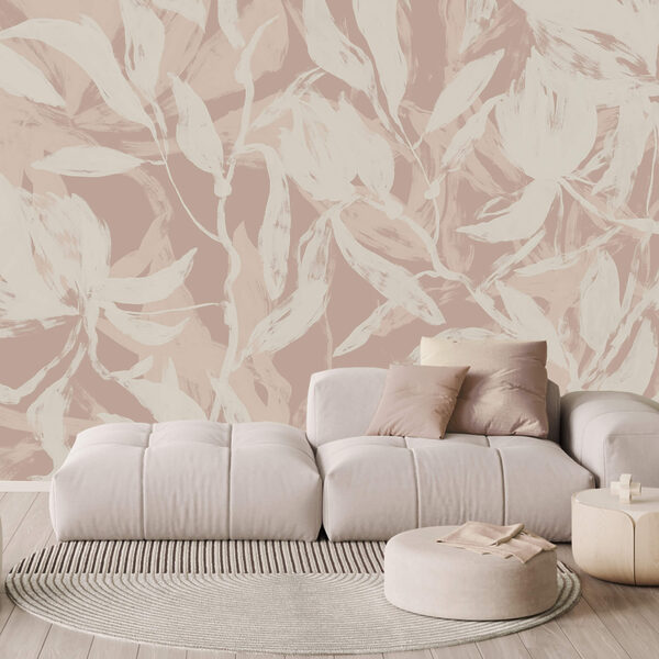 Foglie delicate su sfondo morbido Foglie delicate su sfondo morbido