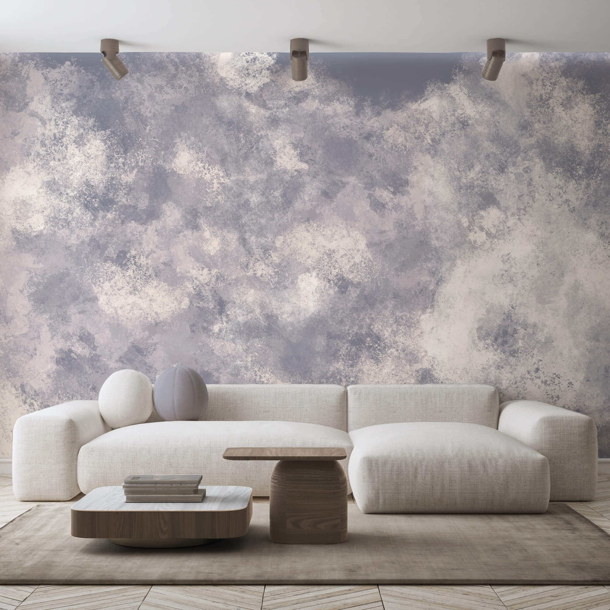 Sfondo grigio e bianco