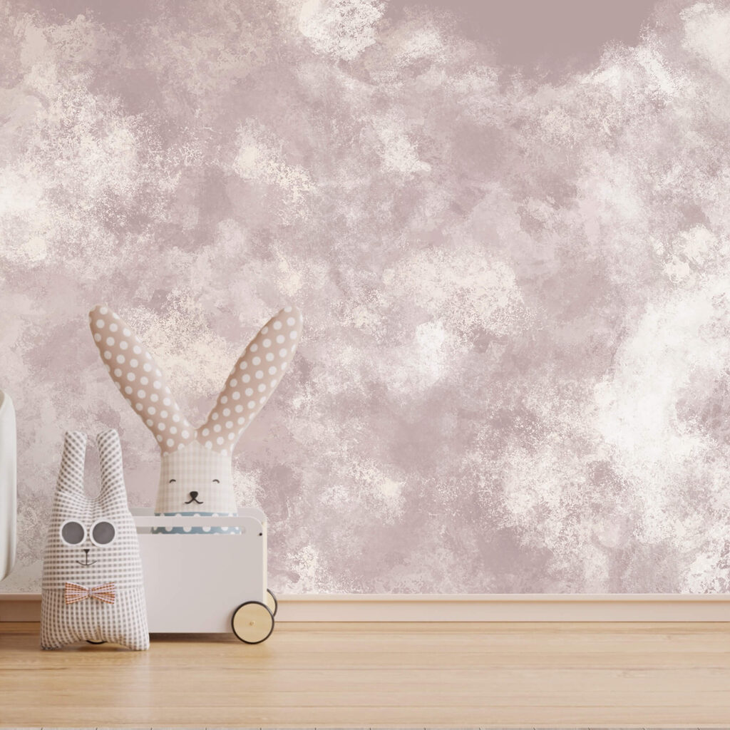 Sfondo bianco e rosa