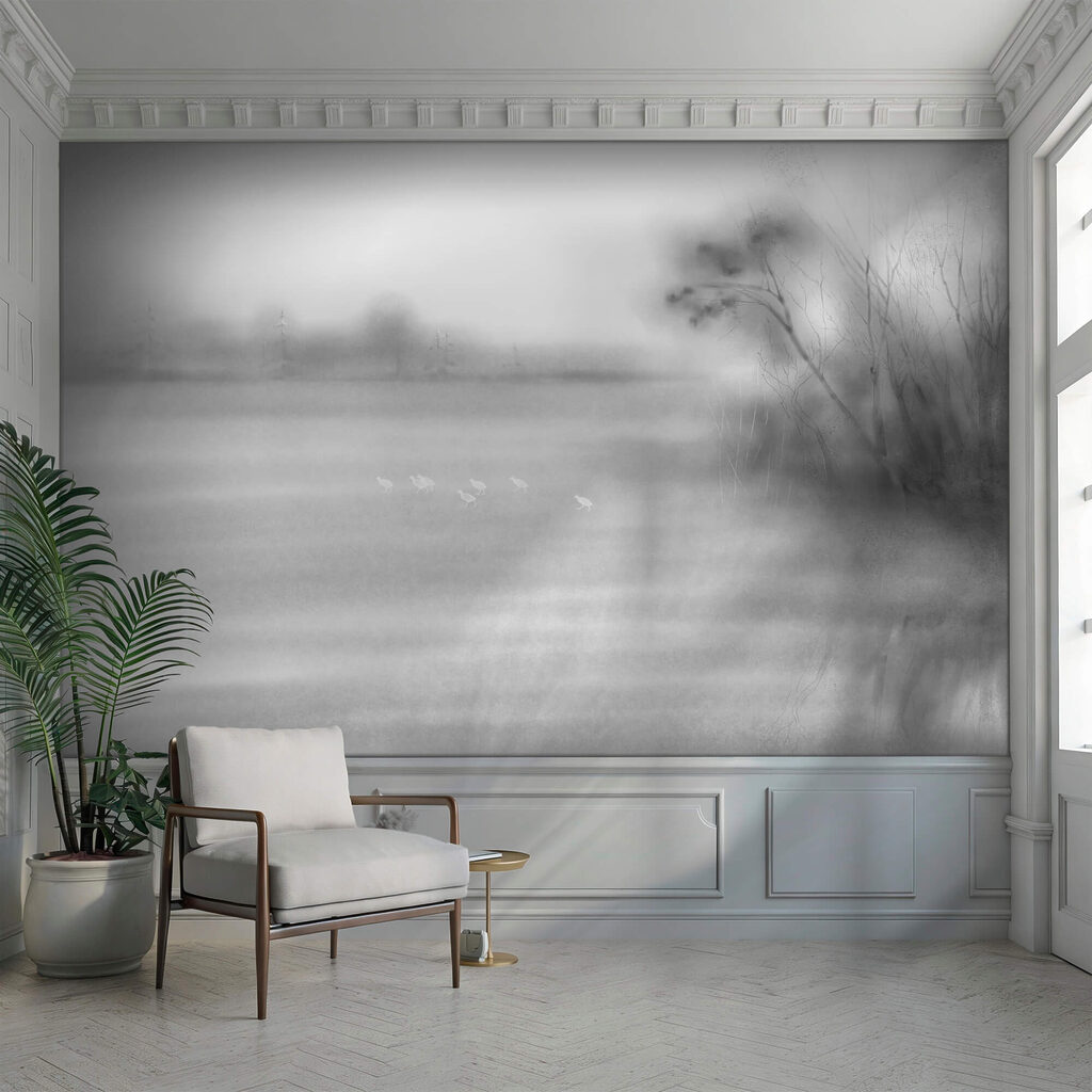 Uccelli in un campo Uccelli in un campo