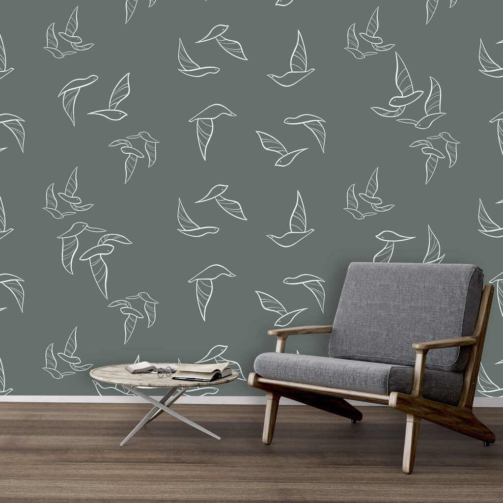 Modello di volo degli uccelli