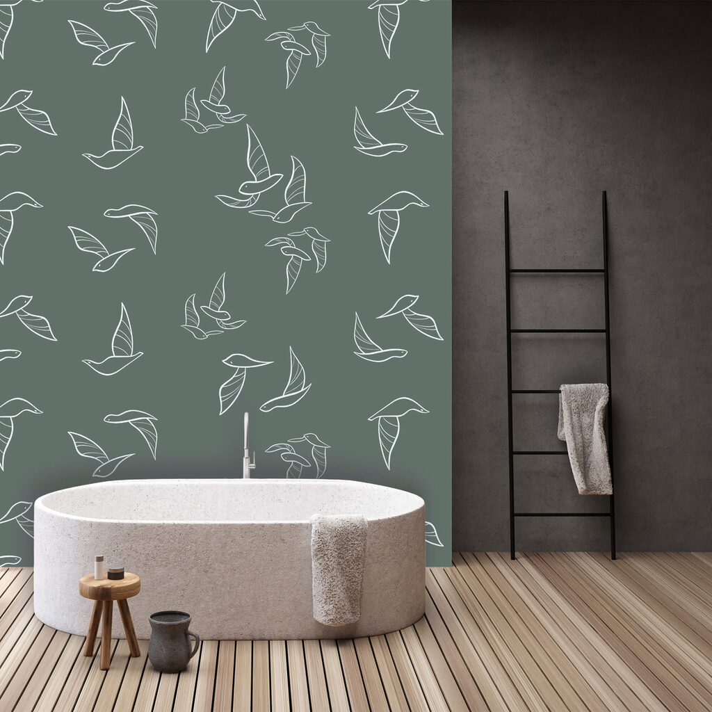 Modello di volo degli uccelli