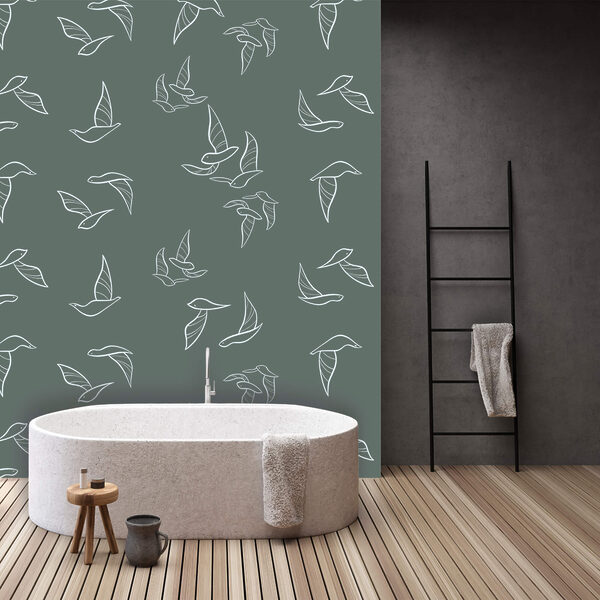 Modello di volo degli uccelli