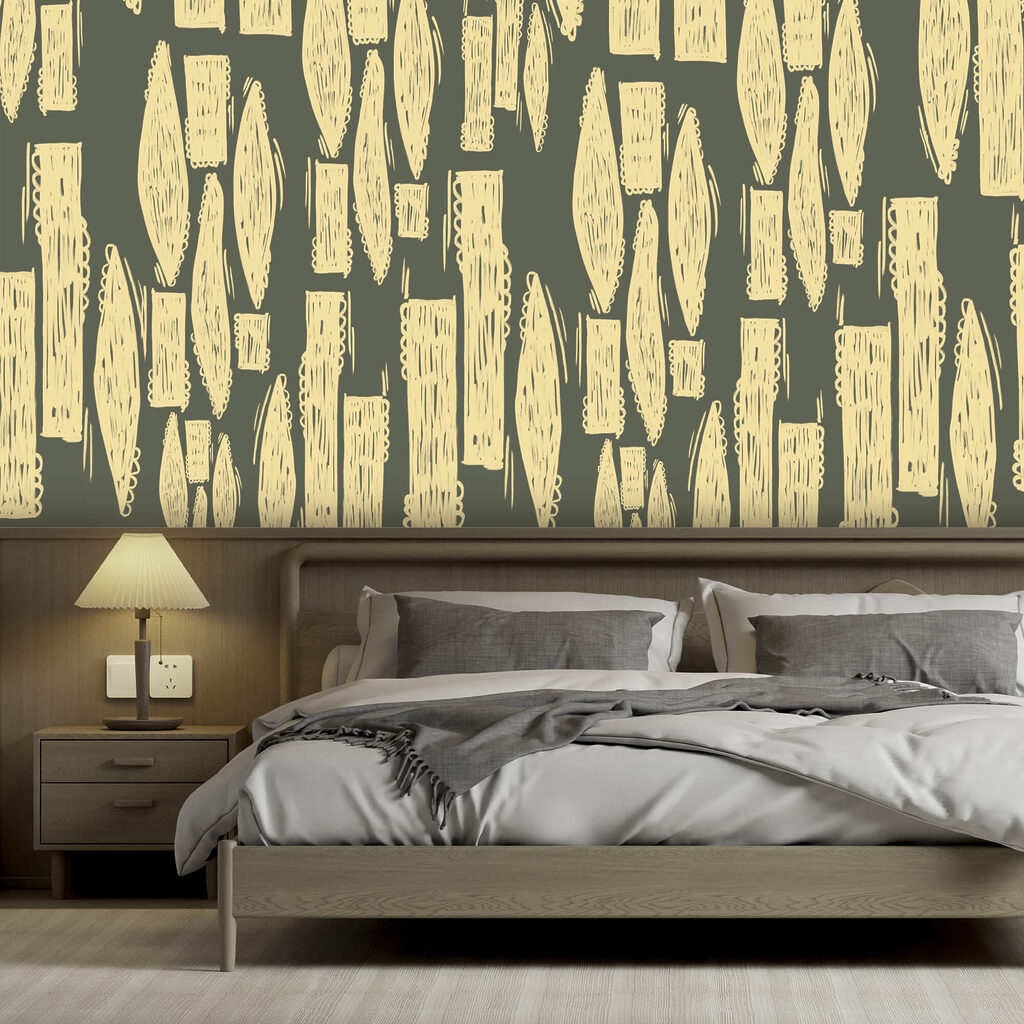 Motivo di rettangoli e linee