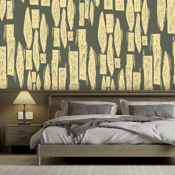 Motivo di rettangoli e linee