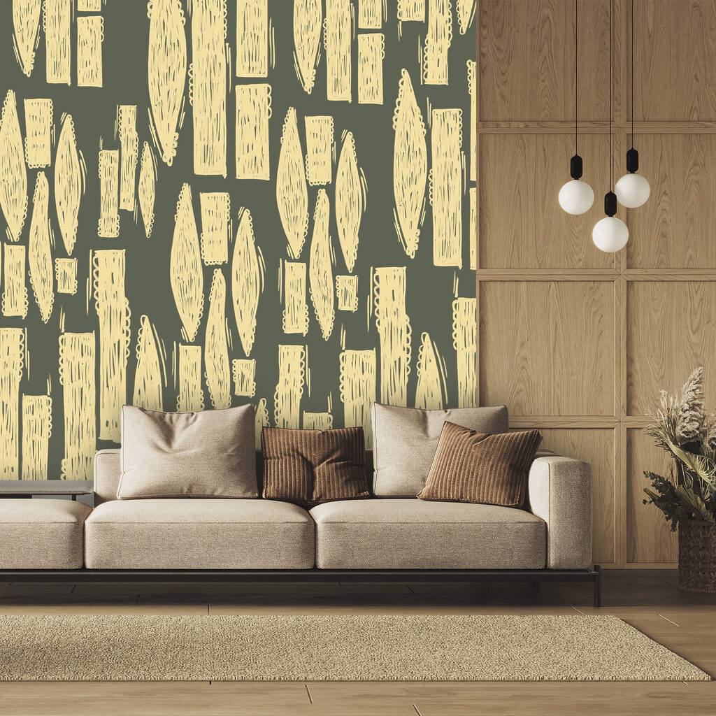 Motivo di rettangoli e linee