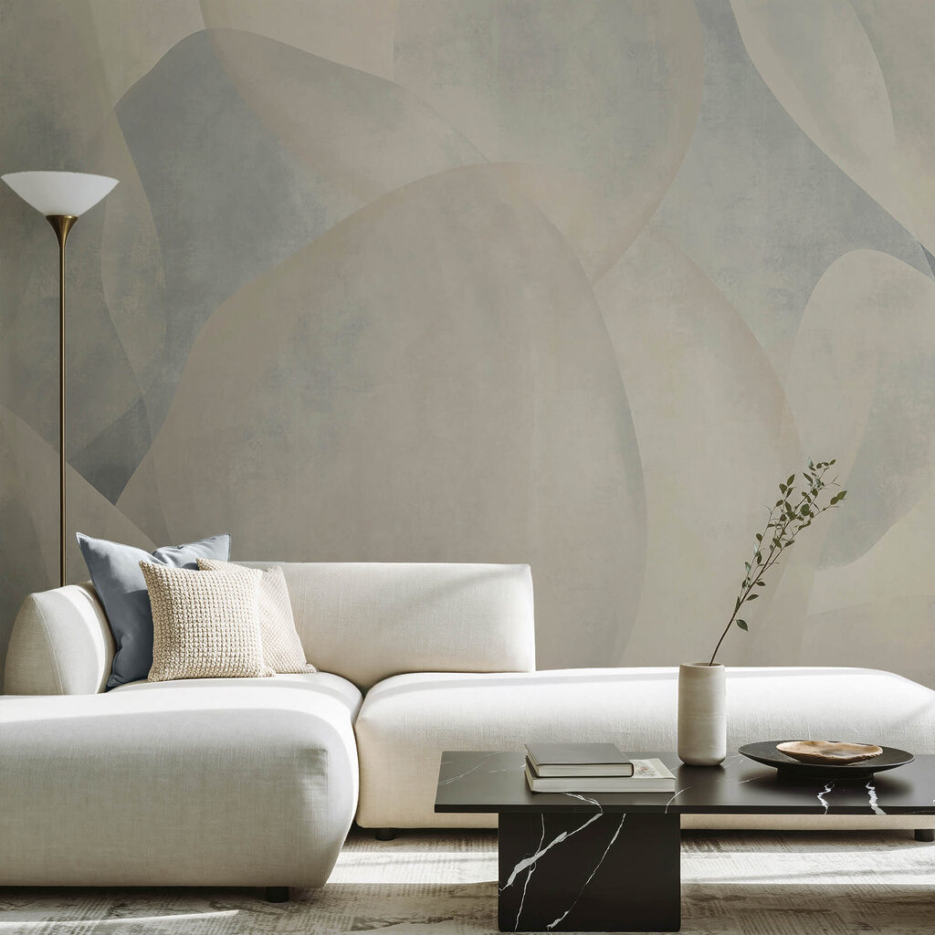 Sfondo bianco e grigio