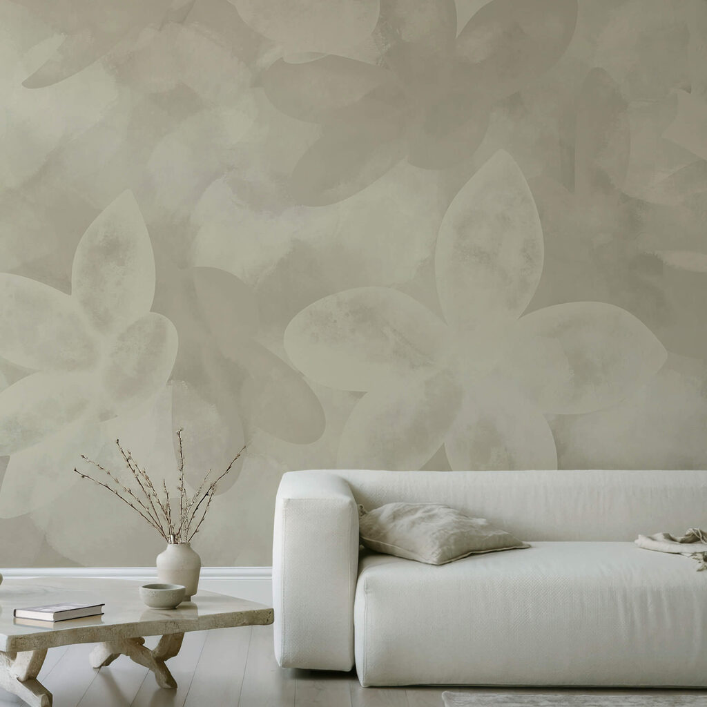 Motivo floreale bianco Motivo floreale bianco