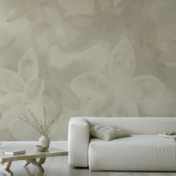 Motivo floreale bianco Motivo floreale bianco