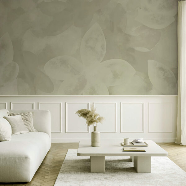 Motivo floreale bianco Motivo floreale bianco