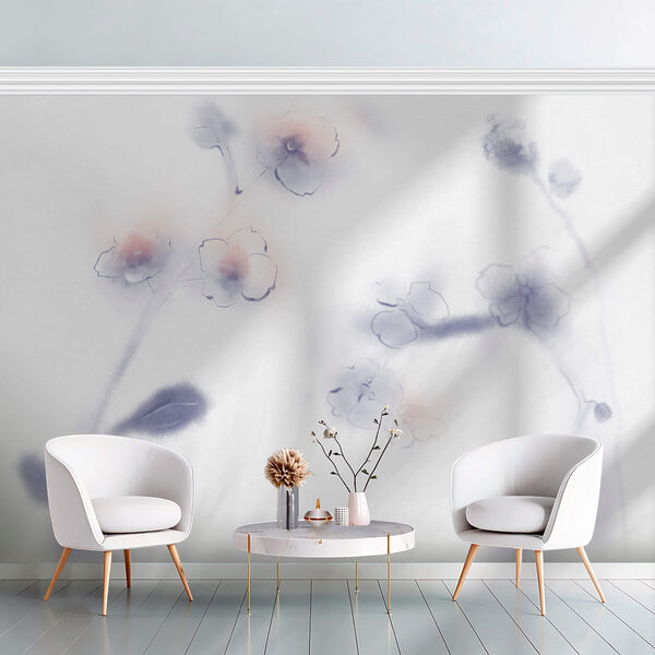 Petali morbidi in delicati acquerelli